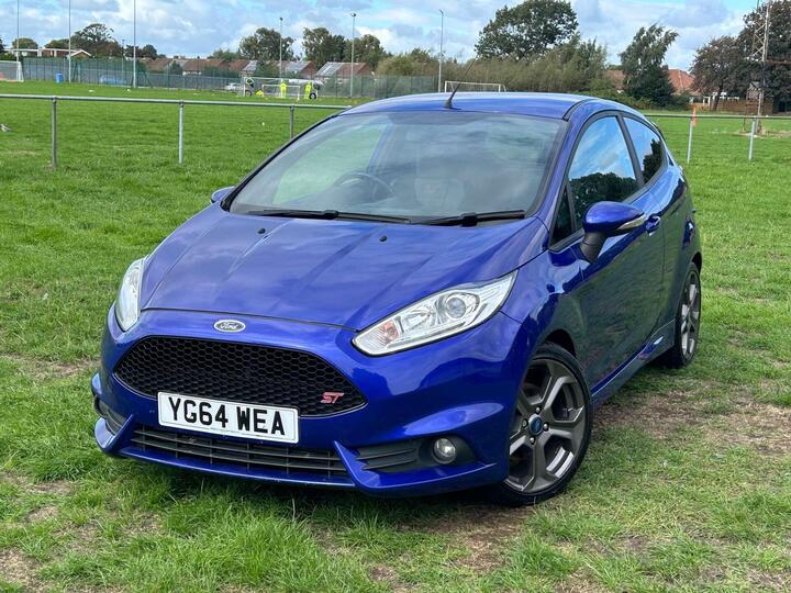 Ford FIESTA 1.6T EcoBoost ST-2 Euro 5 3dr