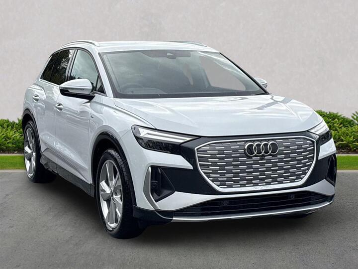 Audi Q4 45 S Line Auto 5dr 82kWh
