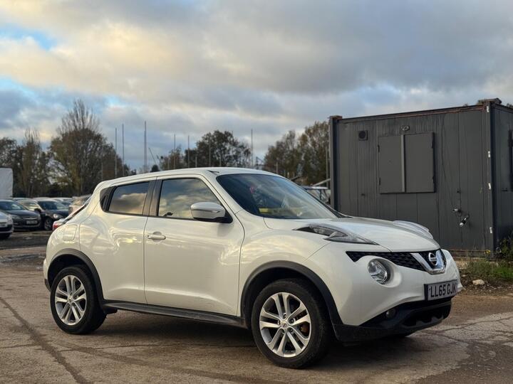 Nissan Juke 1.2 DIG-T Acenta Premium Manual 6Spd Euro 5 (s/s) 5dr