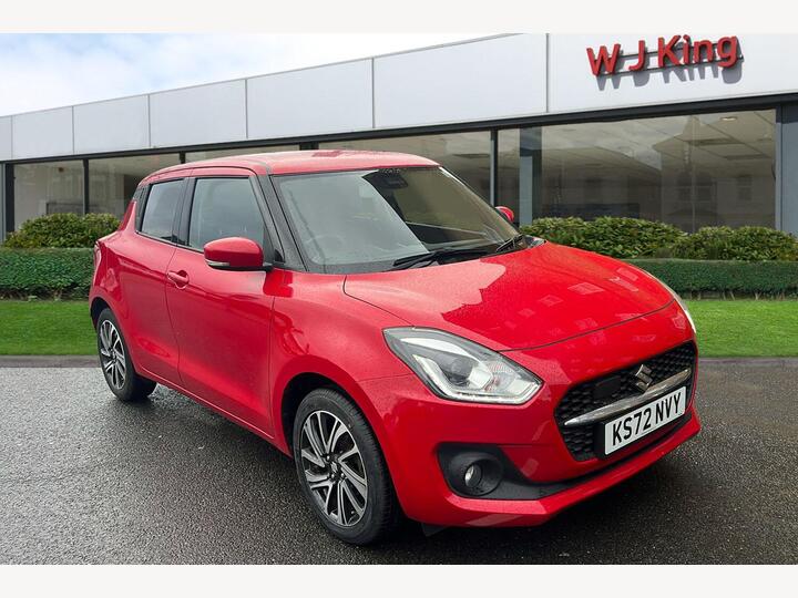 Suzuki Swift 1.2 Dualjet MHEV SZ5 CVT Euro 6 (s/s) 5dr