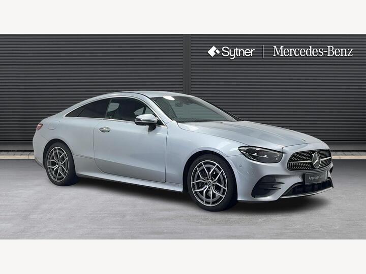 Mercedes-Benz E Class 2.0 E300h MHEV AMG Line (Premium) G-Tronic+ Euro 6 (s/s) 2dr