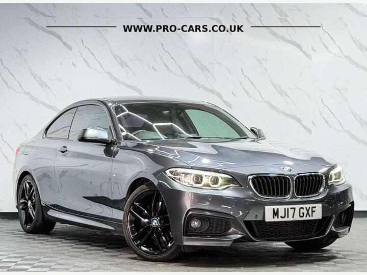BMW 2 SERIES 2.0 220d M Sport Auto Euro 6 (s/s) 2dr