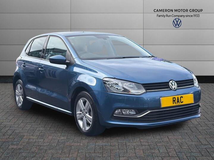 Volkswagen Polo 1.2 TSI BlueMotion Tech Match Edition DSG Euro 6 (s/s) 5dr Volkswagen Polo 1.2 TSI BlueMotion Tech Match Edition DSG Euro 6 (s/s) 5dr