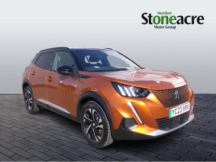 Peugeot E-2008 50kWh GT Auto 5dr (7kW Charger)