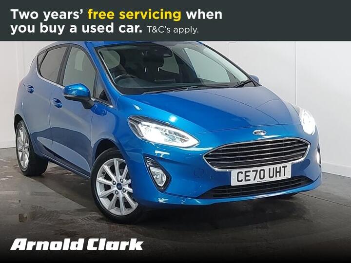 Ford Fiesta 1.0T EcoBoost Titanium Euro 6 (s/s) 5dr