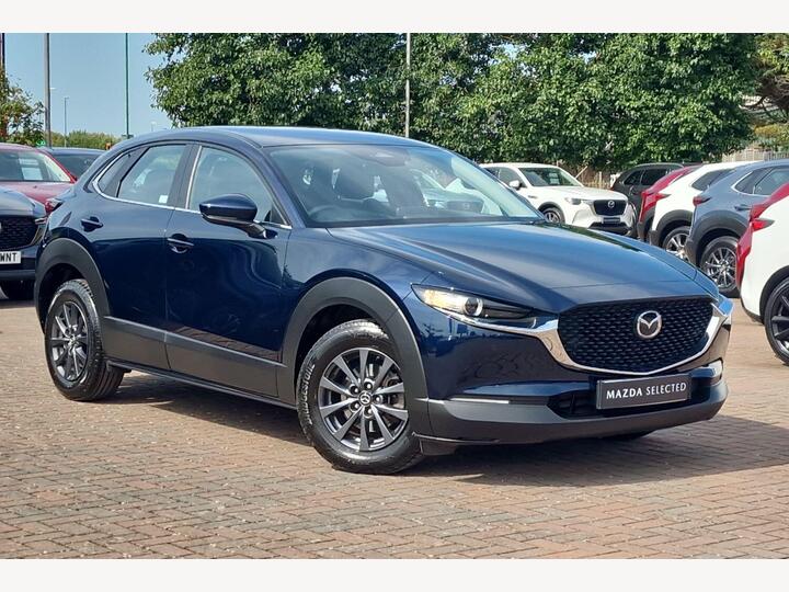 Mazda CX-30 2.5 E-SKYACTIV G MHEV Centre-Line Auto Euro 6 (s/s) 5dr