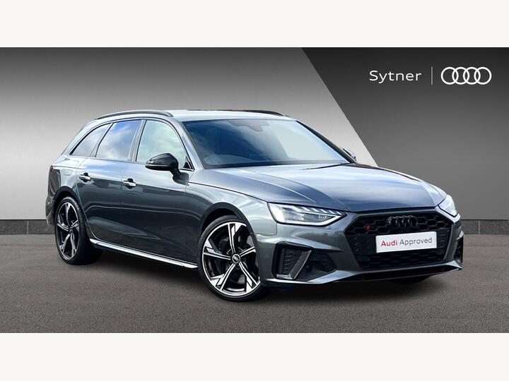 Audi S4 AVANT 3.0 TDI V6 Black Edition Tiptronic Quattro Euro 6 (s/s) 5dr