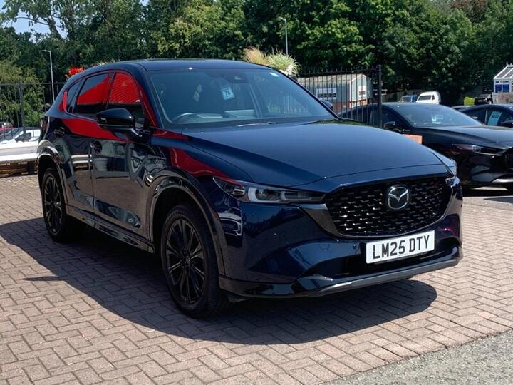 Mazda Mazda CX-5 2.0 E-SKYACTIV G MHEV Homura Euro 6 (s/s) 5dr