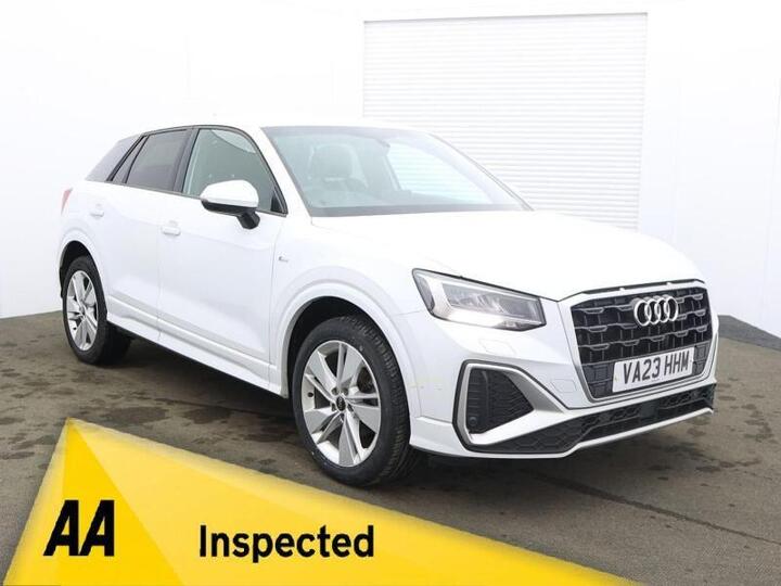 Audi Q2 1.5 TFSI CoD 35 S Line S Tronic Euro 6 (s/s) 5dr