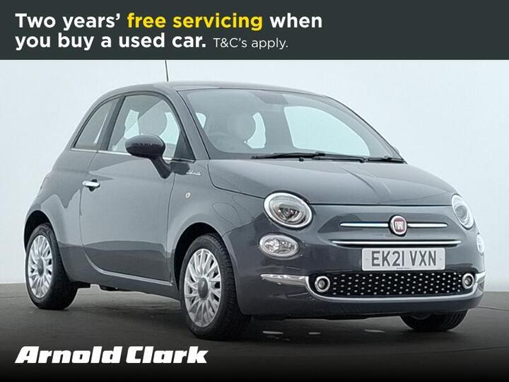 Fiat 500 1.0 MHEV Dolcevita Euro 6 (s/s) 3dr