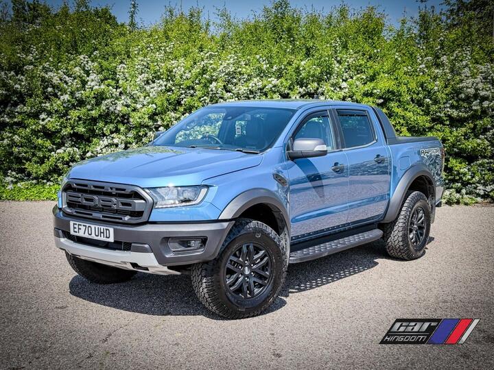 Ford RANGER 2.0 EcoBlue Raptor Auto 4WD Euro 6 (s/s) 4dr