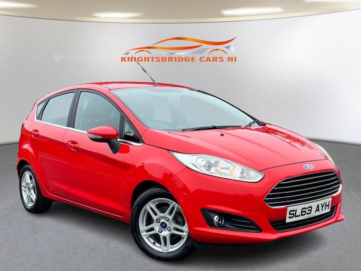 Ford Fiesta 1.0T EcoBoost Zetec Euro 5 (s/s) 5dr