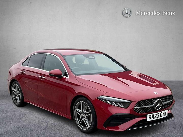 Mercedes-Benz A Class 1.3 A200h MHEV AMG Line (Executive) 7G-DCT Euro 6 (s/s) 4dr