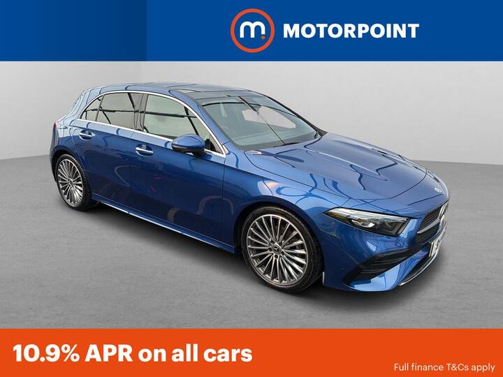Mercedes-Benz A Class 1.3 A200h MHEV AMG Line (Premium Plus) 7G-DCT Euro 6 (s/s) 5dr