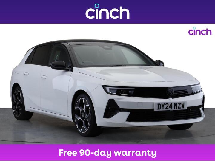 Vauxhall Astra 1.2 Turbo Ultimate Auto Euro 6 (s/s) 5dr