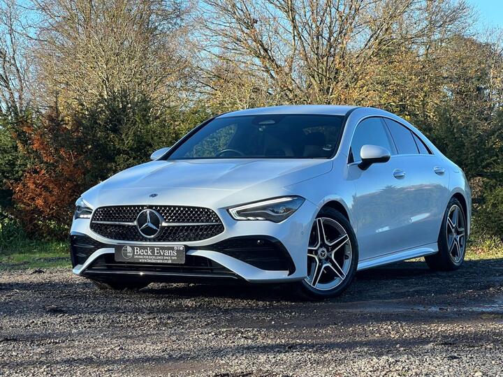 Mercedes-Benz CLA 1.3 CLA180h MHEV AMG Line (Executive) Coupe 7G-DCT Euro 6 (s/s) 4dr