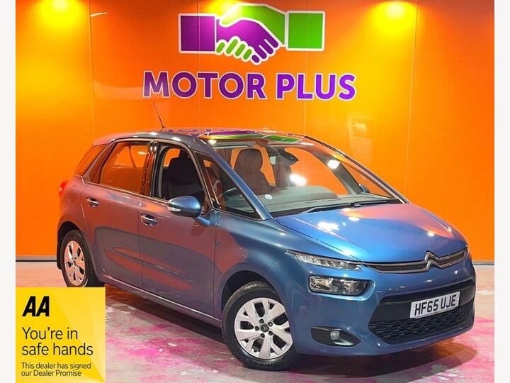 Citroen C4 PICASSO 1.2 PureTech VTR+ Euro 6 (s/s) 5dr