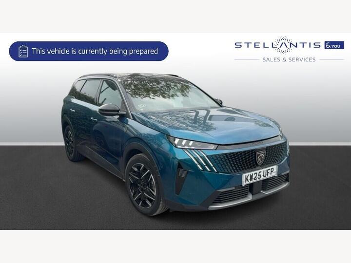 Peugeot 5008 1.2 GT E-DSC6 Euro 6 (s/s) 5dr