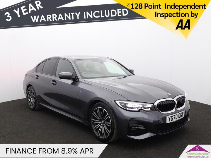 BMW 3 SERIES 2.0 320i M Sport Auto Euro 6 (s/s) 4dr