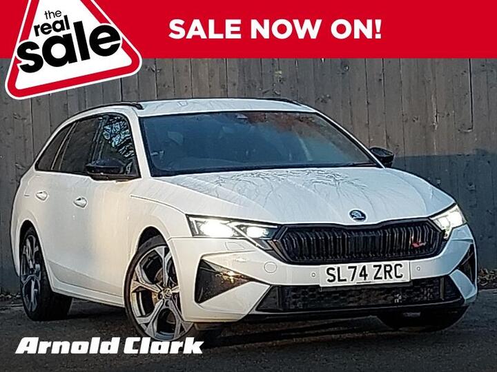 Skoda Octavia 2.0 TSI VRS DSG Euro 6 (s/s) 5dr