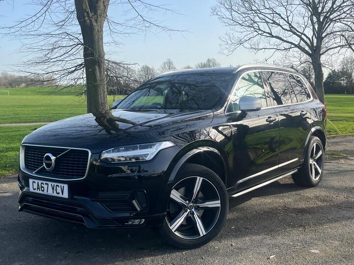 Volvo XC90 2.0 D5 PowerPulse R-Design Auto 4WD Euro 6 (s/s) 5dr