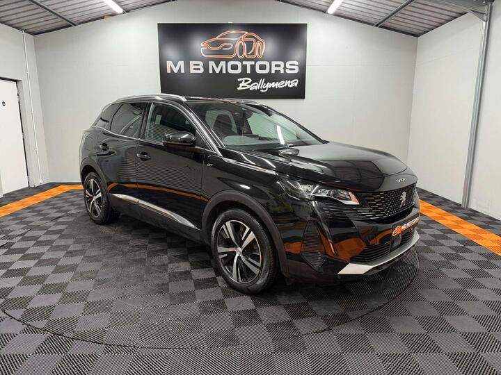 Peugeot 3008 1.5 BlueHDi GT Euro 6 (s/s) 5dr Peugeot 3008 1.5 BlueHDi GT Euro 6 (s/s) 5dr