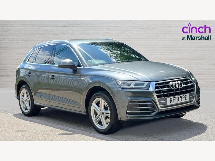 Audi Q5 2.0 TDI 40 S Line S Tronic Quattro Euro 6 (s/s) 5dr