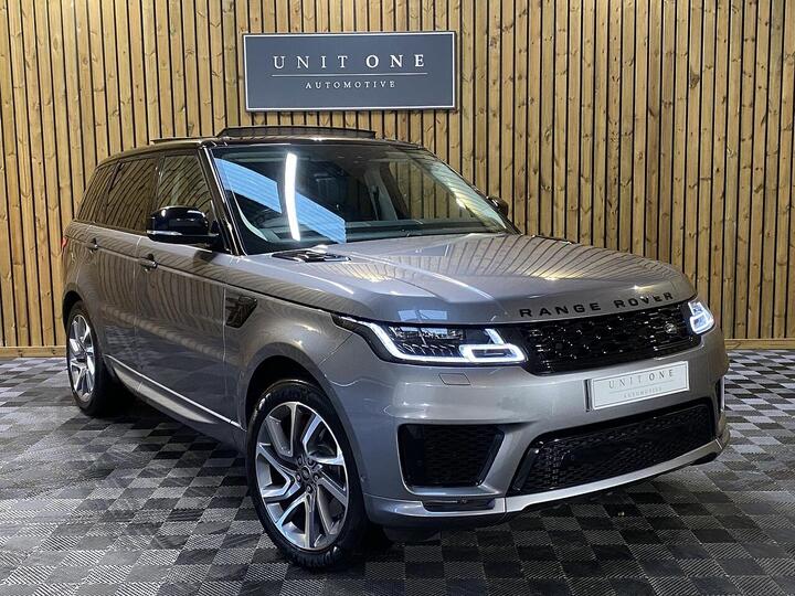 Land Rover Range Rover Sport 2.0 P400e 13.1kWh Autobiography Dynamic Auto 4WD Euro 6 (s/s) 5dr Land Rover Range Rover Sport 2.0 P400e 13.1kWh Autobiography Dynamic Auto 4WD Euro 6 (s/s) 5dr