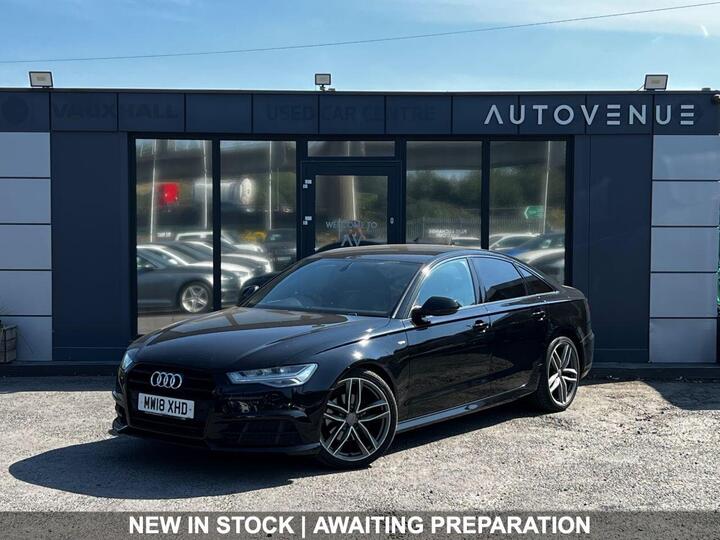Audi A6 SALOON 2.0 TDI Ultra Black Edition S Tronic Euro 6 (s/s) 4dr