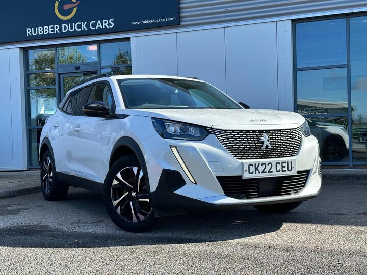 Peugeot E-2008 50kWh Allure Premium Auto 5dr (7kW Charger)