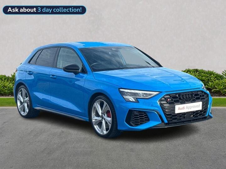 Audi A3 2.0 TFSI Black Edition Sportback S Tronic Quattro Euro 6 (s/s) 5dr