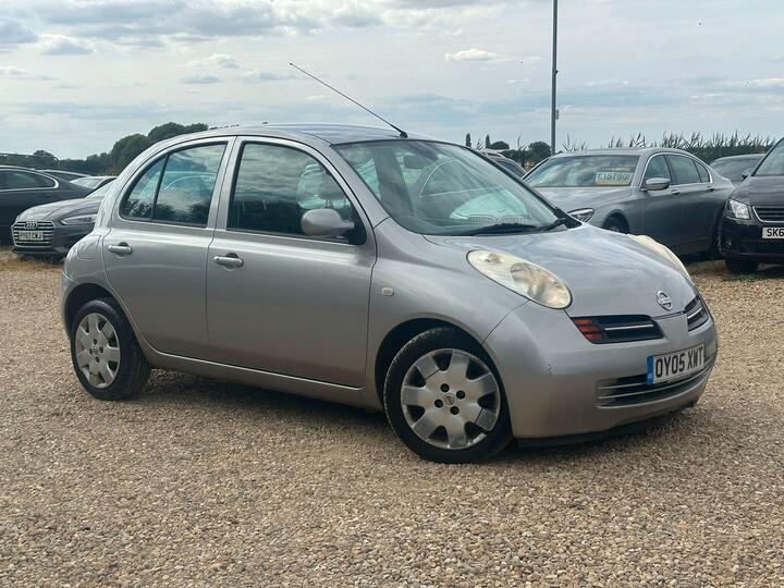 Nissan Micra 1.4 16v SE 5dr