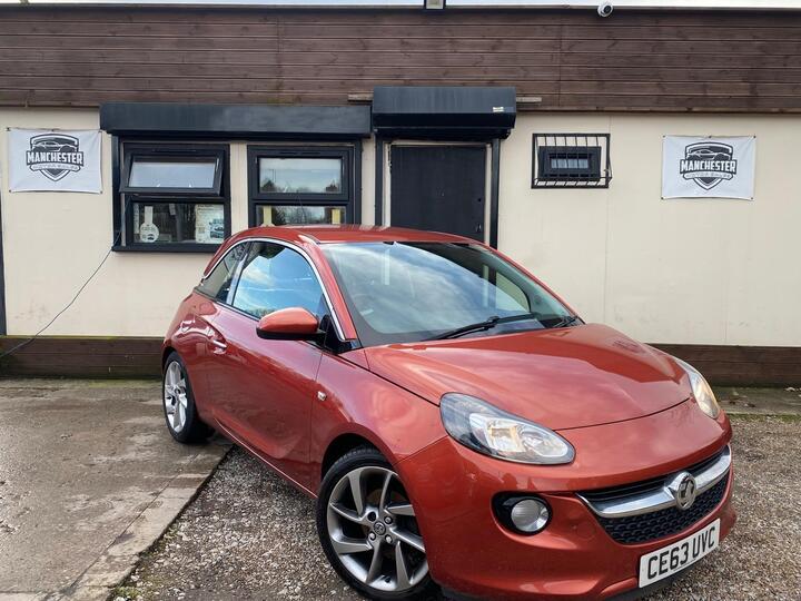 Vauxhall ADAM 1.4 16v JAM Euro 5 3dr