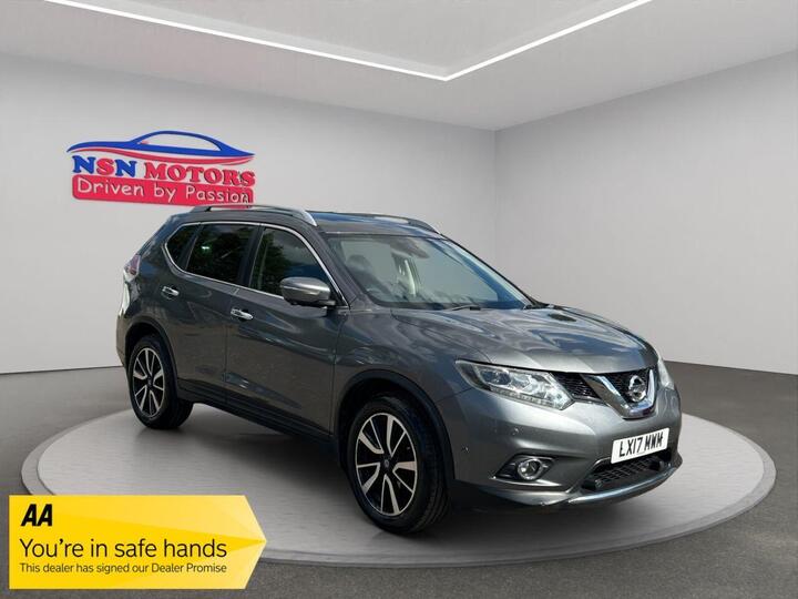 Nissan X-TRAIL 1.6 DCi Tekna XTRON Euro 6 (s/s) 5dr