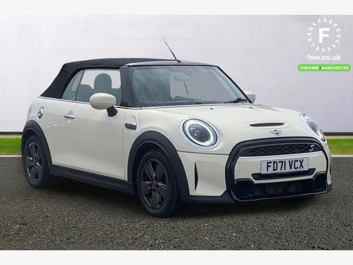 MINI Convertible 2.0 Cooper S Classic Euro 6 (s/s) 2dr