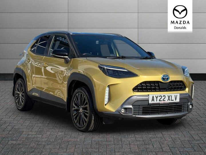 Toyota Yaris Cross 1.5 VVT-h Dynamic E-CVT Euro 6 (s/s) 5dr