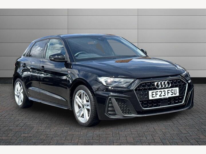 Audi A1 1.0 TFSI 30 S Line Sportback S Tronic Euro 6 (s/s) 5dr