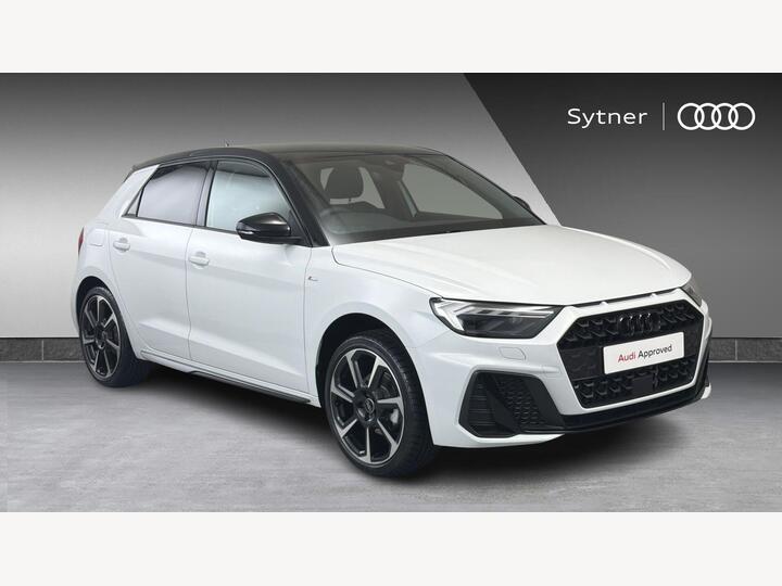 Audi A1 1.0 TFSI 30 Black Edition Sportback S Tronic Euro 6 (s/s) 5dr