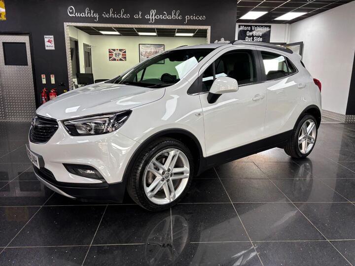 Vauxhall MOKKA X 1.4i Turbo EcoTEC Griffin Plus Euro 6 (s/s) 5dr Vauxhall MOKKA X 1.4i Turbo EcoTEC Griffin Plus Euro 6 (s/s) 5dr