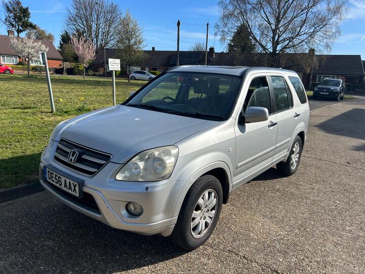 Honda CR-V 2.2 I-CDTi Executive 5dr