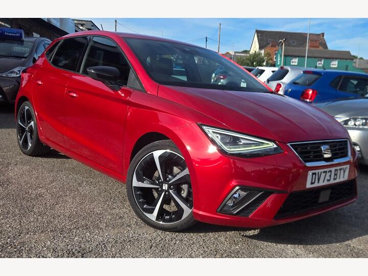 SEAT Ibiza 1.0 TSI FR Sport Euro 6 (s/s) 5dr