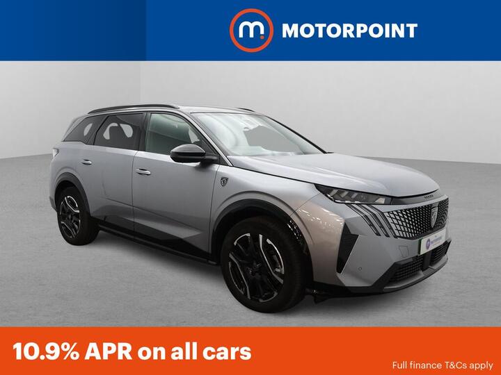 Peugeot 5008 73kWh GT Auto 5dr (11kW Charger)