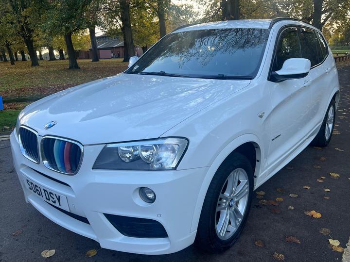 BMW X3 2.0 20d M Sport XDrive Euro 5 (s/s) 5dr