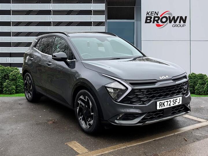 Kia Sportage 1.6 T-GDi GT-Line Euro 6 (s/s) 5dr