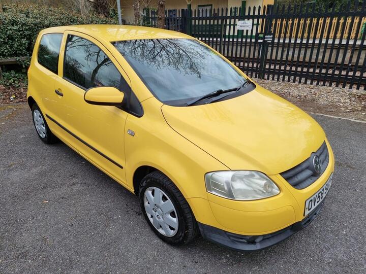 Volkswagen Fox 1.2 6V Urban Fox Euro 4 3dr Volkswagen Fox 1.2 6V Urban Fox Euro 4 3dr