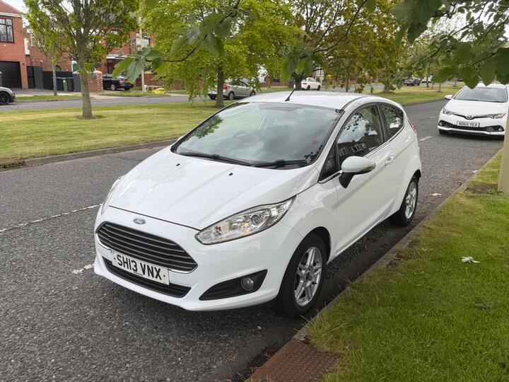 Ford Fiesta 1.25 Zetec Euro 5 3dr