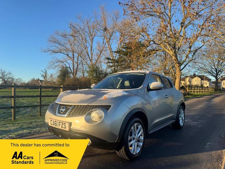 Nissan Juke 1.6 DIG-T Tekna CVT 4WD Euro 5 5dr