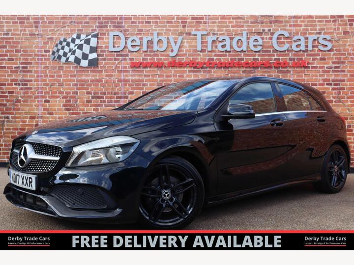 Mercedes-Benz A-CLASS 1.6 A160 AMG Line Euro 6 (s/s) 5dr