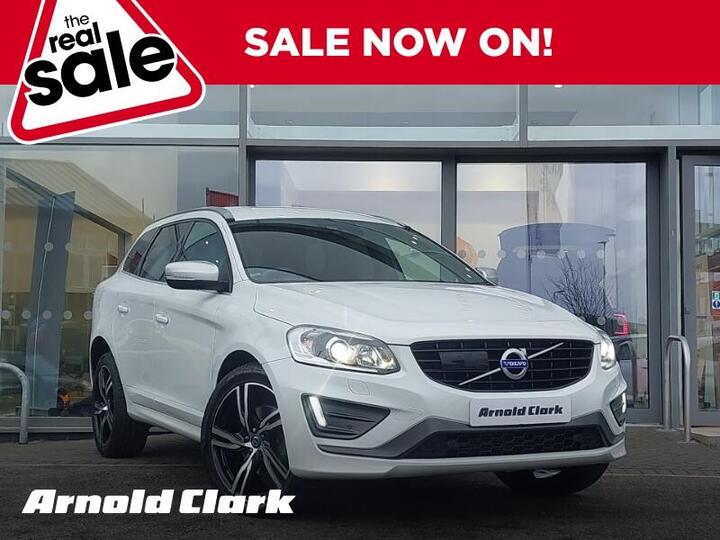 Volvo XC60 2.4 D4 R-Design Lux Nav Auto AWD Euro 6 (s/s) 5dr