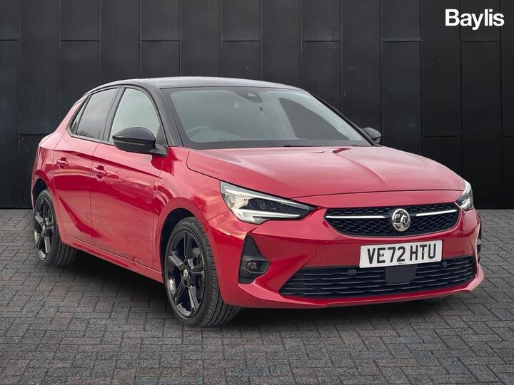 Vauxhall Corsa 1.2 Turbo GS Euro 6 (s/s) 5dr Vauxhall Corsa 1.2 Turbo GS Euro 6 (s/s) 5dr